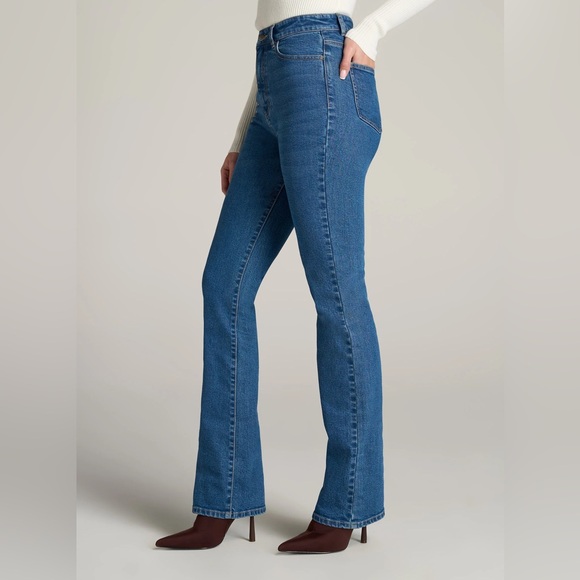 Britney high rise bootcut 32/35 American tall - Picture 1 of 4